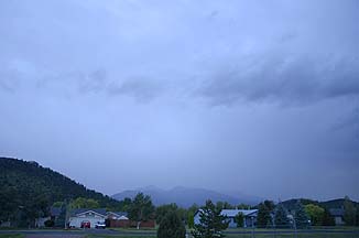 Monsoon Weather, September 2, 2012